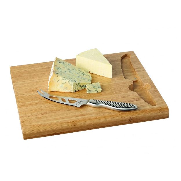 Picture of Cheese Knife and Wooden Board