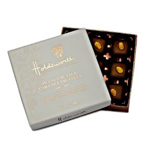 Picture of Holdsworth Fruit Creams - Peanut Butter Caramel Truffles